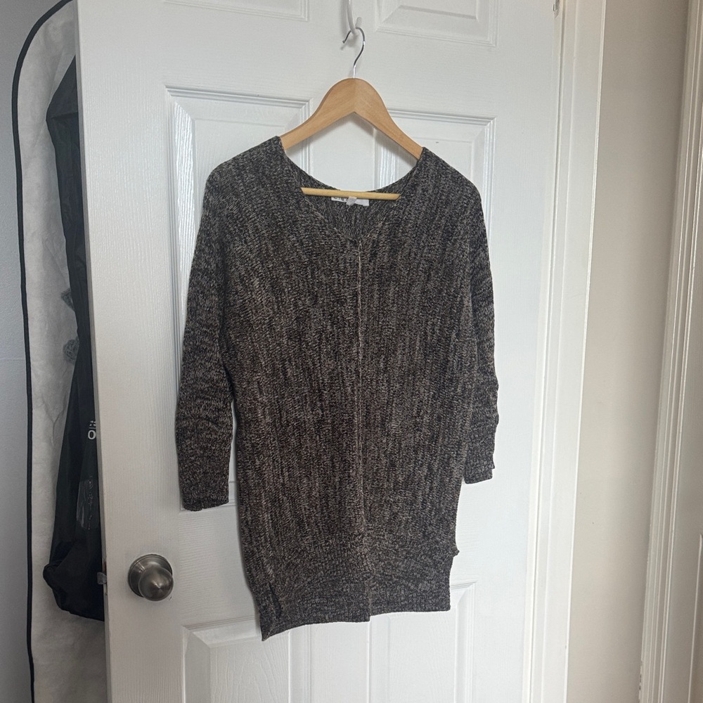 Cleo Black and Brown Women's Cardigan